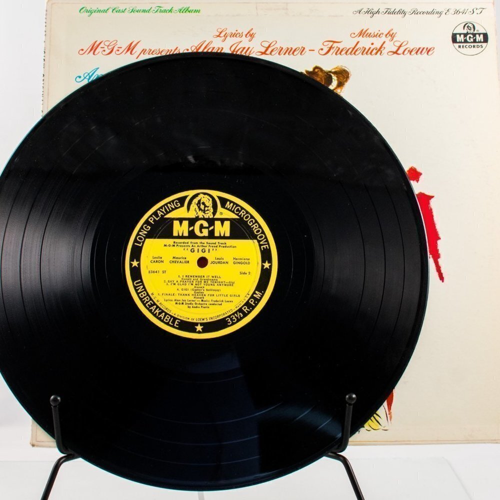 VINTAGE Vinyl | Gigi Original Cast Soundtrack | 1950s - Picture 3 of 6